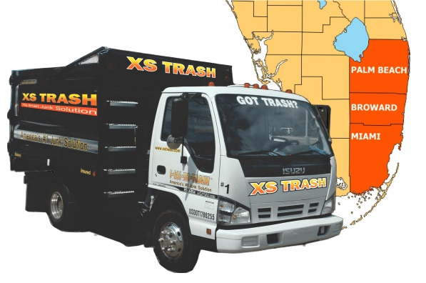 Same Day Construction, Demolition, Renovation Debris Removal Service