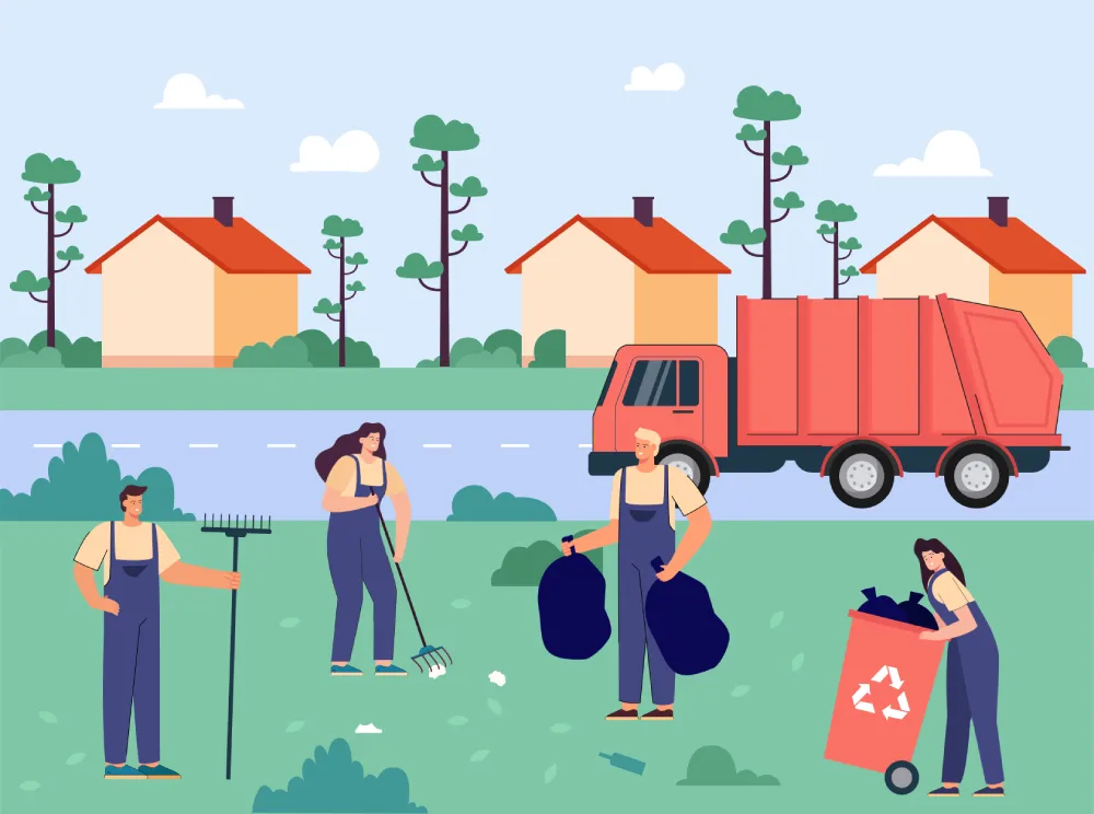 XS Trash private junk removal services in South Florida