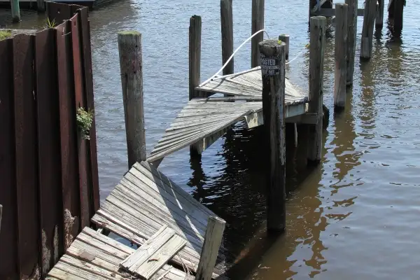 Boat Dock Removal