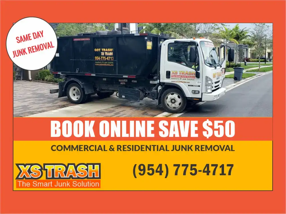 Junk Removal & Hauling in Fort Lauderdale
