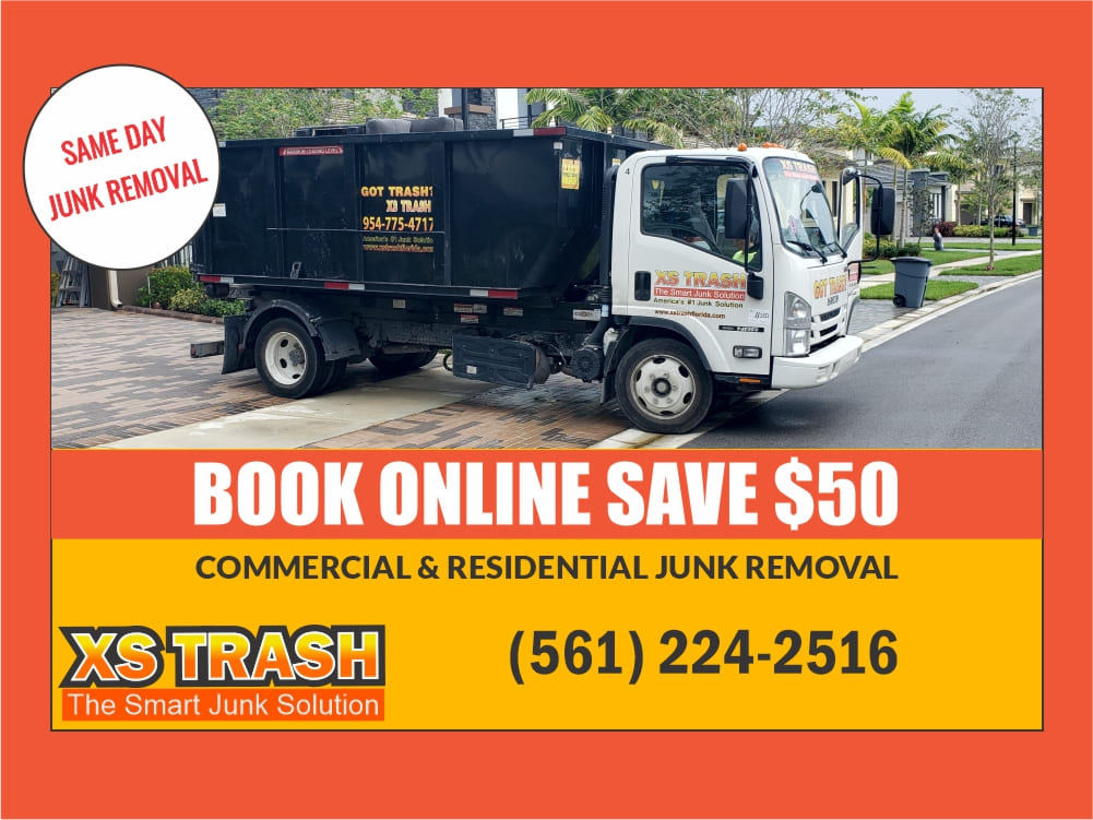 Palm Beach Junk Removal & Hauling Service