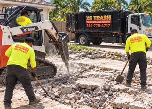 concrete slab removal