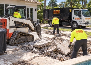 concrete slab removal