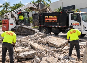 concrete slab removal