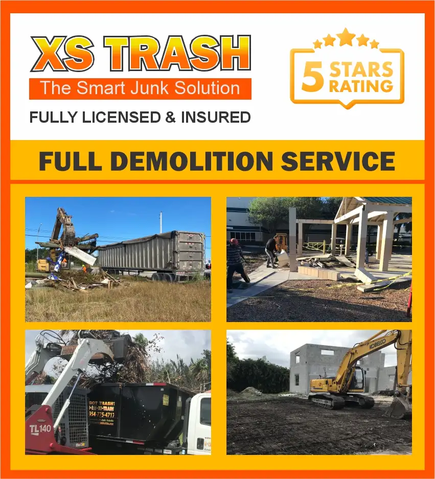 Demolition and Debris Removal Service