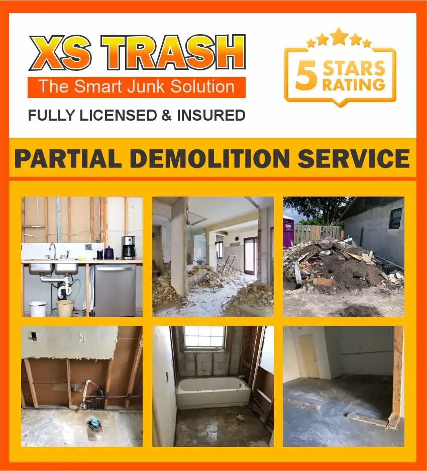 Partial Demolition Services South Florida
