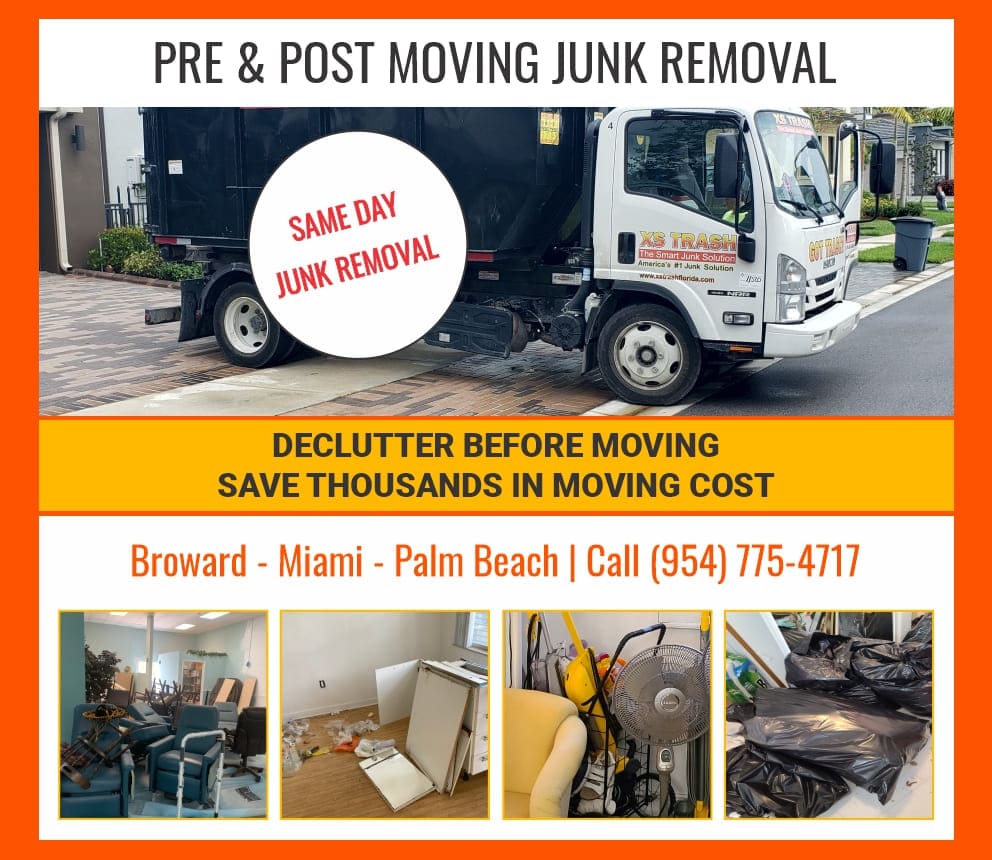 Decluttering Before Your Move Will Save You Money With Pre and Post Moving Junk Removal