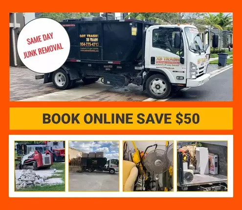 Junk Removal & Hauling Service