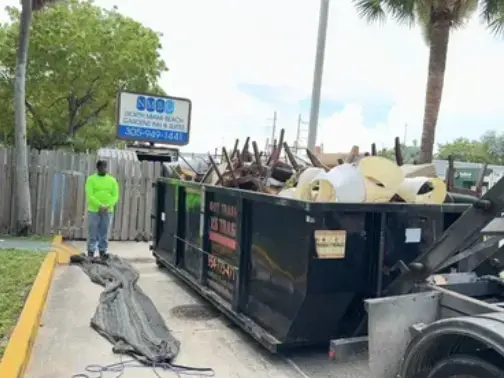 20 yard and 30 yard dumpster rental