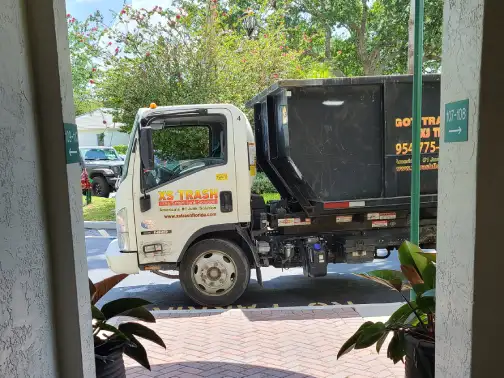 Apartment furniture removal experts