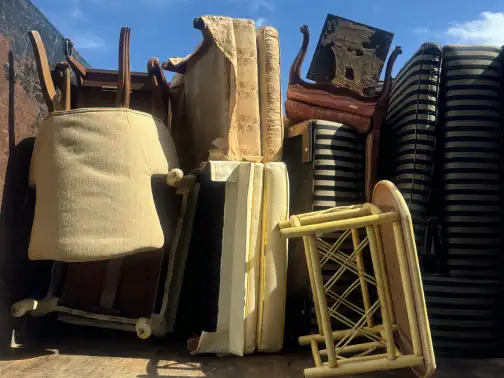 Living Room Furniture Removal