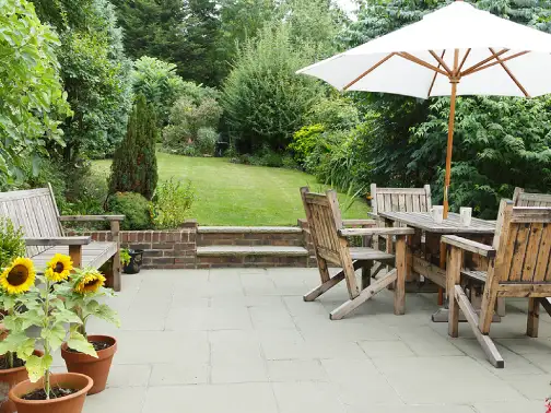 Patio Furniture Removal