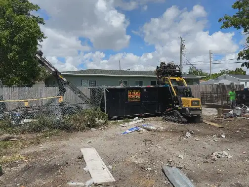 outdoor demolition services