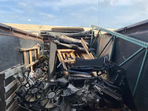 Construction Dumpster Rental