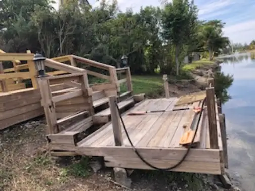 Fence and Deck Demolition Services