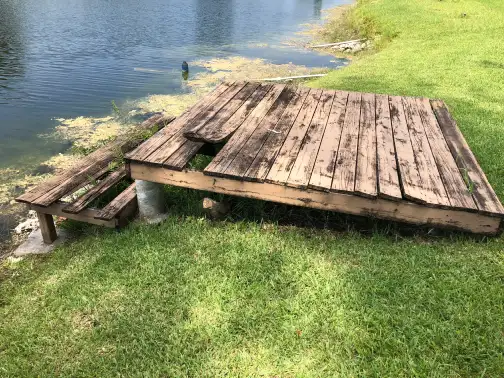 fence and deck removal