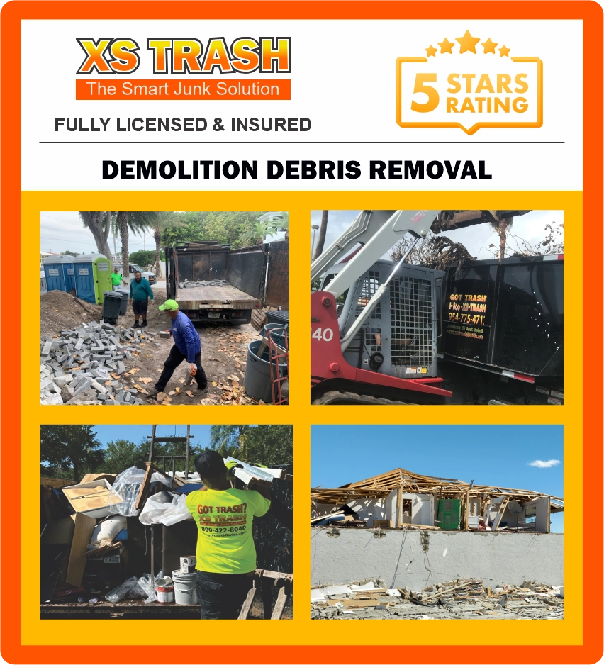 Demolition Debris Removal