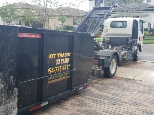 roll-off dumpster rental