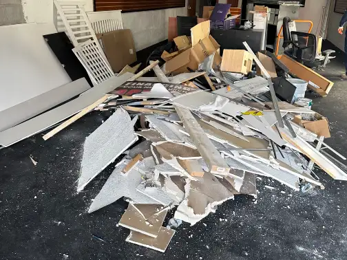 drywall and ceiling removal