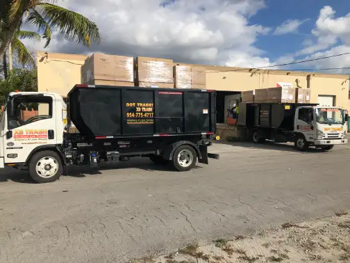 construction material hauling