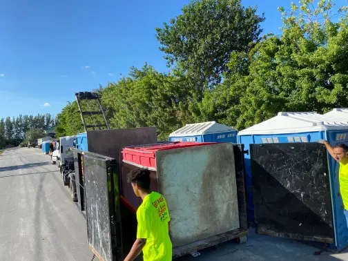 flexible dumpster rental