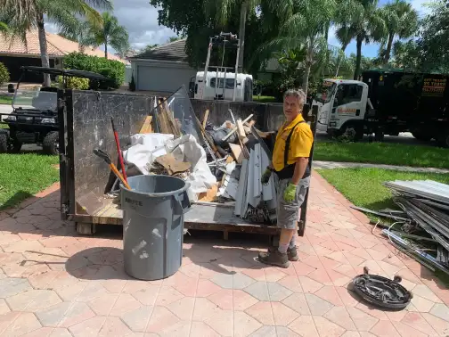garage and shed cleanouts
