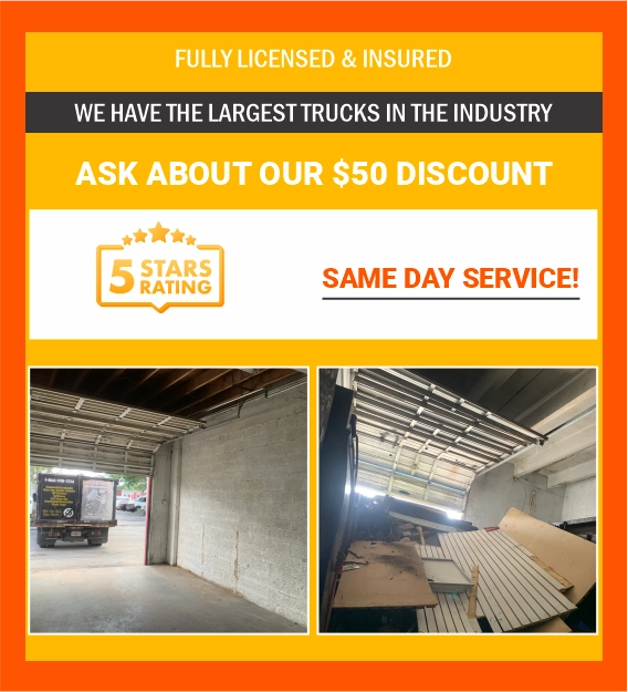 Garage Clean Out Services, XS Trash. Commercial Garage Junk Removal