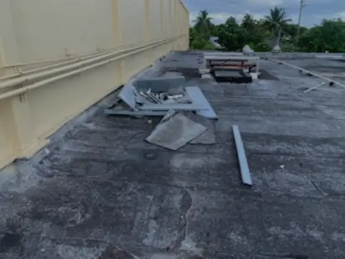 general site debris removal