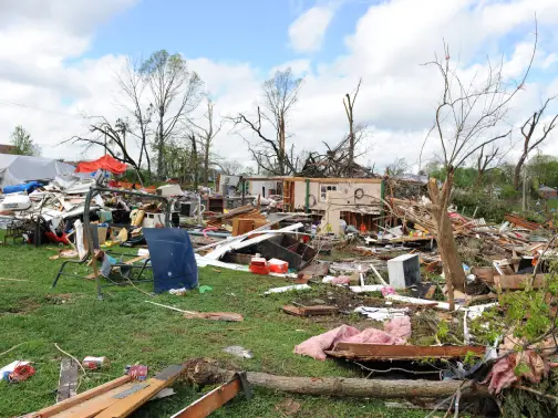 hurricane storm debris removal