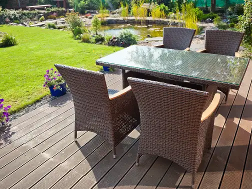 Patio Furniture Removal