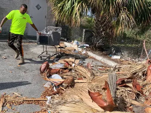 pre-listing junk removal