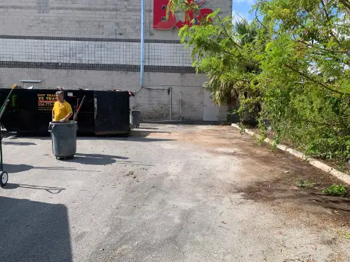 pre-listing junk removal