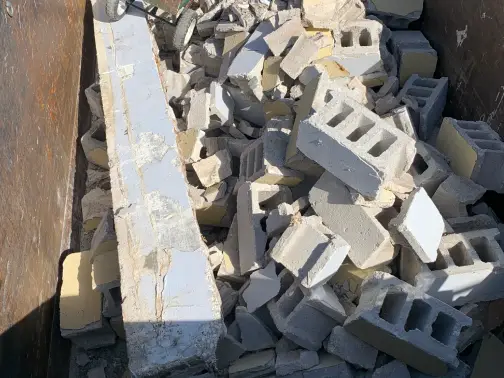 outdoor structure removal