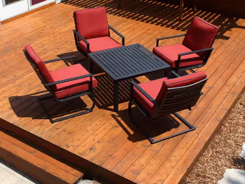 Patio Furniture Removal