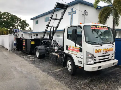 fence and deck demolition