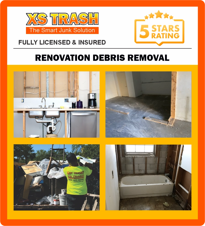 Renovation Debris Removal