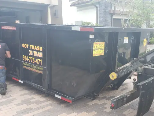 roll-off dumpster rental