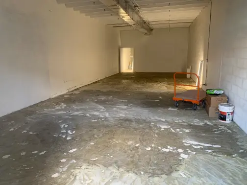 cardboard and packing material pickup