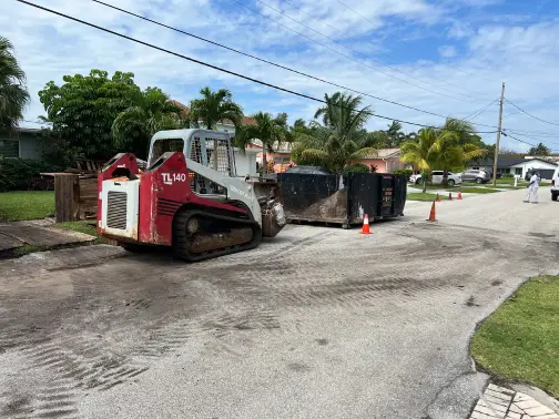same day concrete and asphalt removal