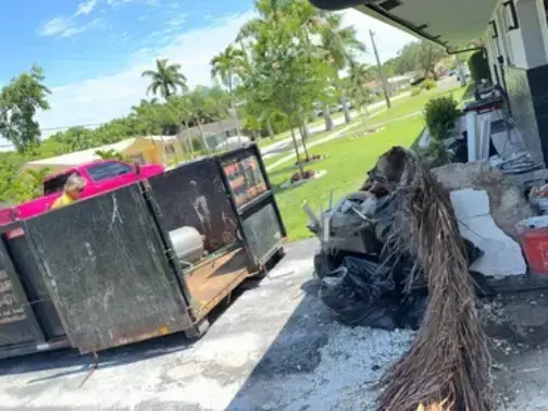 construction dumpster rental