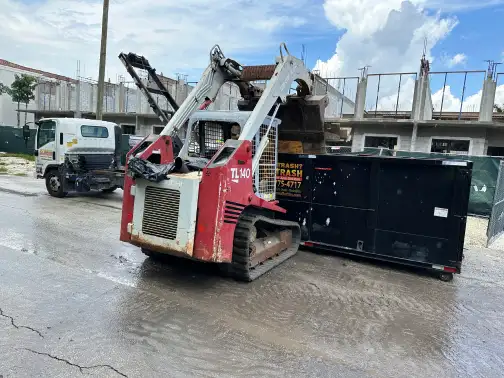 same-day demo and cleanup