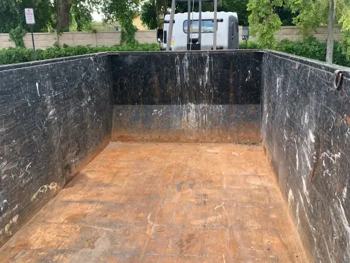 roll-off dumpster rental