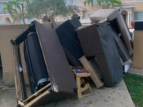 commercial junk removal same day broward county