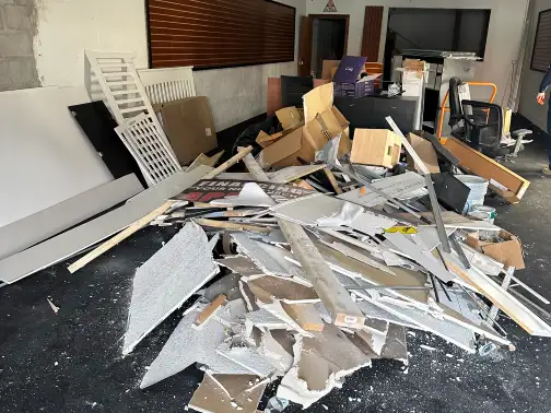 property cleanout same day junk removal crew