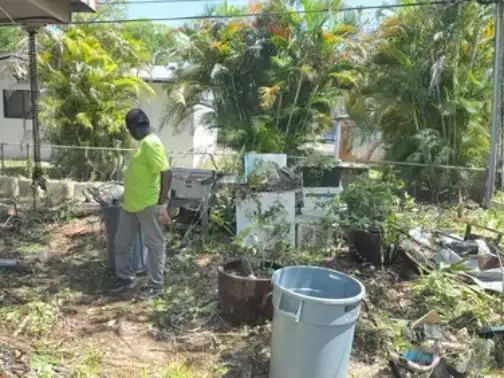 construction debris removal same day hauling