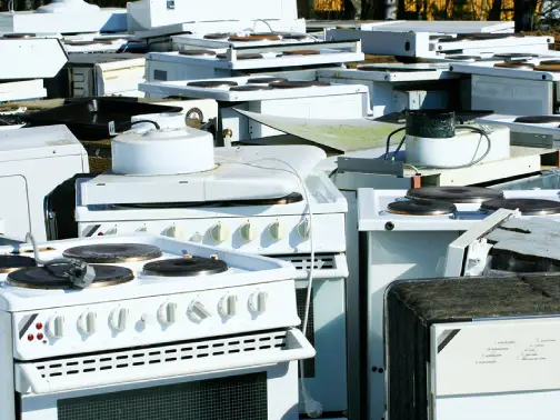 Short-notice large appliance pickup with careful handling