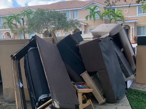 Living Room Furniture Removal