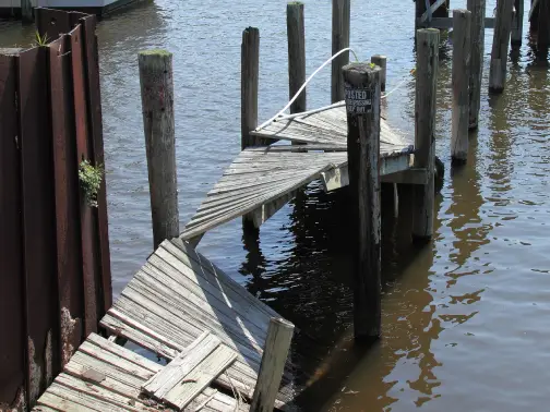 outdoor structure removal