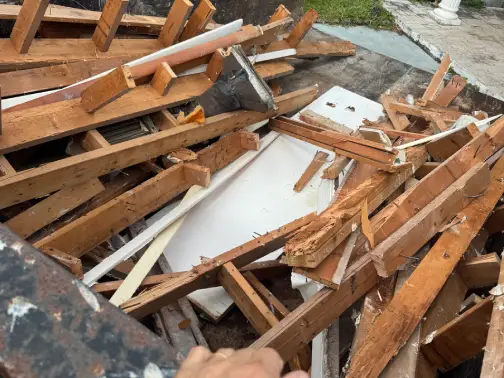 shed cleanout and removal