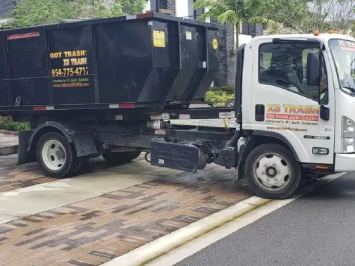small footprint dumpster rental